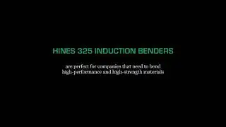 Hines Bending Systems 325 Induction Bender Video