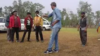 Nikhil upreti's stick stunt //.behind the seen( king)