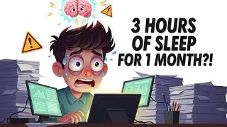 What REALLY Happens to Your Brain with Only 3 Hours of Sleep