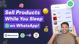 Sell 24/7 on WhatsApp | E-Commerce Chatbot Demo | Automate Orders Using Simple WhatsApp Flows!