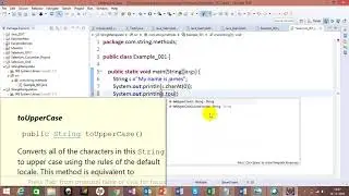 String Manipulation in JAVA QuickITDotNet