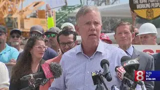 Workers, Lamont frustrated by Revolution Wind project stoppage