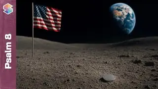 The Bible Verse NASA Sent to the Moon // Psalm 8 Explained