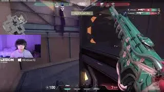 It's like playing deathmatch for SEN Sinatraa...