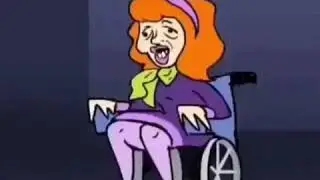 Shaggy Rides Scooby And Hits Daphne