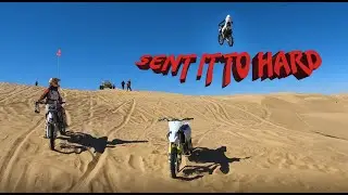Glamis January 2023 FPV Drone footage