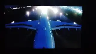 Flight Arrival - RAW - Airplane Landing