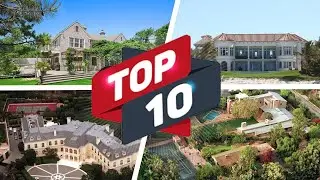 41 Drool-Worthy Celebrity Homes 📌
