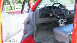 1997 Ford Mini pumper/Rescue (W0757)
