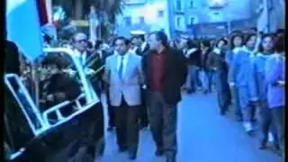 Il Beato Pietro Bonilli ad Agira 1989 - Parte 2/4