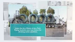 Acu-Water: The Top Choice for Drinking Water | Acu-Tech Piping Systems
