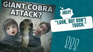 Giant Cobra Attack? 😱 | Scariest Moment of My Daily Vlog