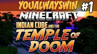 ★ Minecraft: Temple of Doom ★ Эпизод 1, &laquo;Тупой и ещё тупее&raquo;