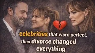CELEBRITIES That were PERFECT, Then Divorce Filing CHANGED EVERYTHING, Ben Affleck, JLo and J Garner