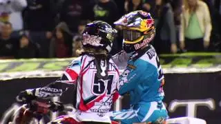 Supercross LIVE! 2013 - Official Post Show in Anaheim Feb. 2, 2013