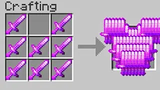 Minecraft UHC but you can craft 
