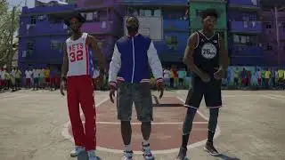 NBA LIVE 19 Has More Maps Courts Than NBA 2k22