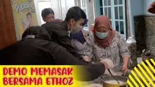 Demo Memasak dengan Ethoz