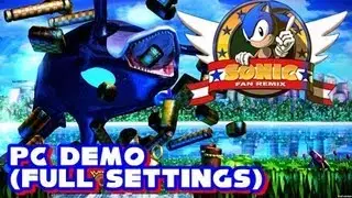 Sonic Fan Remix - HD 1080p Full Settings