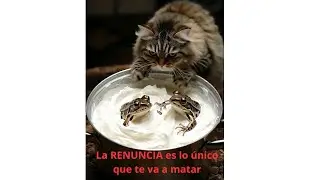 La RENUNCIA es lo único que te va a matar