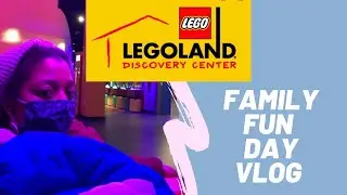 LEGOLAND DISCOVERY CENTER VLOG - Family VLOG & Social Distancing Kid activities
