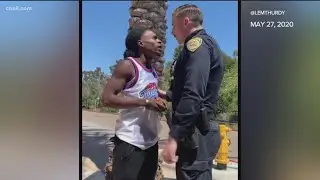 Fired La Mesa police officer at center of controversial arrest pleads not guilty