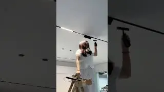 磁吸軌道燈安裝出來的實景效果也太好看了吧 #無主燈設計 #磁吸軌道燈安裝 #磁吸軌道燈推薦