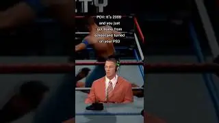 SVR 2010 is a very underrated game!! #drstarrk #svr2010 #wwe #wwegames