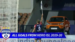 All of Bengaluru FC's goals from Hero ISL 2019-20