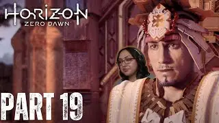 FIRST TIME PLAYING HORIZON ZERO DAWN!!! - PART 19 - SUN KING AVAD