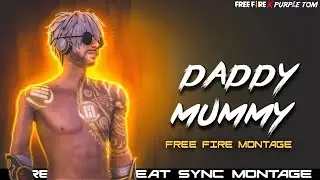 Bhaag Johnny (Daddy Mummy) Free Fire Beat Sync Montage || by @purpleto_m