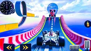 Formula Car Stunts: GT Racing Impossible Tracks Android Gameplay FHD