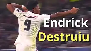Endrick melhores momentos Lyon copa da Fran&ccedil;a 