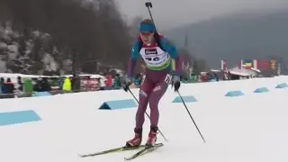 Югорчанин Алексей Волков завоевал серебро на этапе Кубка IBU в финском Контиолахти