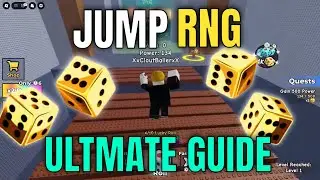 ПОЛНОЕ РУКОВОДСТВО ПО JUMP RNG! (Деньги, Прыжки, Победы) - Roblox