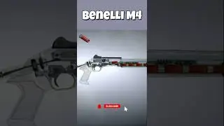 How Does the Benelli M4 Work? | 3D Gun Mechanism Animation #shotgun #sehar #freefire #gaming