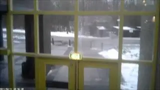 Indoor flight fun & phoenix on beamer ( 160 inch ) 1080p