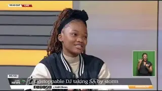 MUSIC | 14-year-old DJ Ngakz taking SA by storm