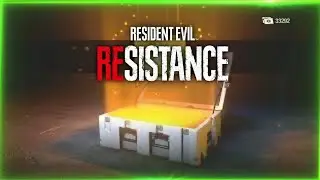 RESIDENT EVIL RESISTANCE | 2021 | Opening Cosmetic Loot Boxes 📦 ✨✔️🔴