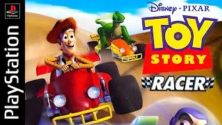 Disney Pixar Toy Story Racer gameplay