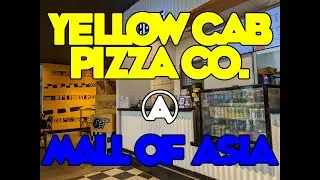 HUGE Yellow Cab Pizza Haul! (Mall of Asia) | 2022