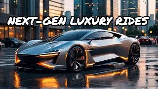 2025's Most Luxurious & Tech-Savvy Cars Unveiled!