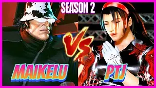 Tekken 8 ▰ Maikelu (Jack 8) vs PTJ (Jun) ▰ High Level Gameplay