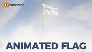 How To Make A Realistic Flag In Blender