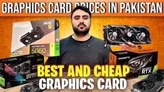 Latest Graphics Card Prices in Pakistan 2025 | Used and New Graphics Card Price and Stock Update 