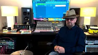 Dave Stewart, Peace One Day Ambassador, talking about the creation of the Peace One Day Anthem.