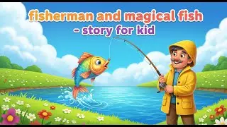 fisher man and magical fish-story for kid