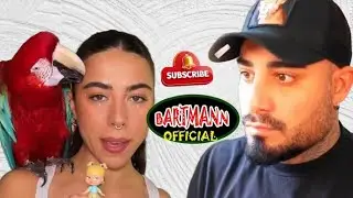It was great to see the parrot  How cute it talks | Bartmann Reactions | Funny Comedy Videos