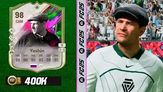 Mejor que CECH? 98 LEV YASHIN EVOLUTION ICON EA FC 25
