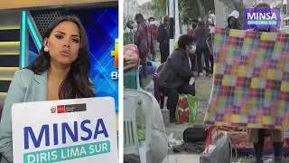 &iexcl;La conductora Claudia Chiroque se une a la lucha contra la Covid-19!